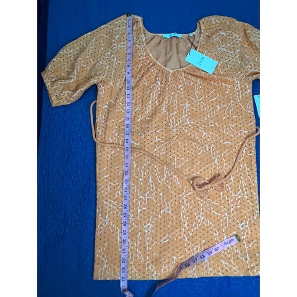 Joie Tillman Mini Cotton Dress Melon Color Size S NWT​​​ - Picture 6 of 7